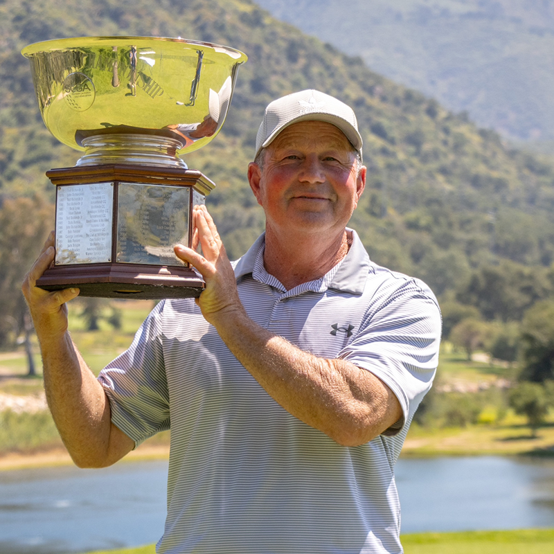 Paul Smith - Paul Smith ゴルフ Paul Smith Snags First Title at Home Course